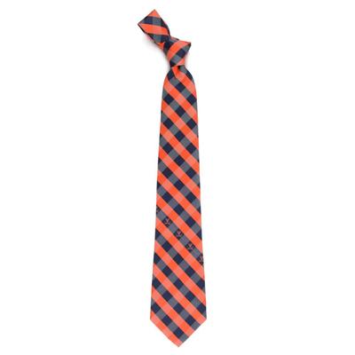 Virginia Eagle Wings Check Tie