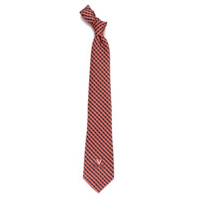 Virginia Eagle Wings Gingham Tie