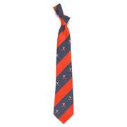  Virginia Eagle Wings Geo Stripe Tie