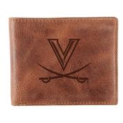  Virginia Zulu Leather Bifold Wallet