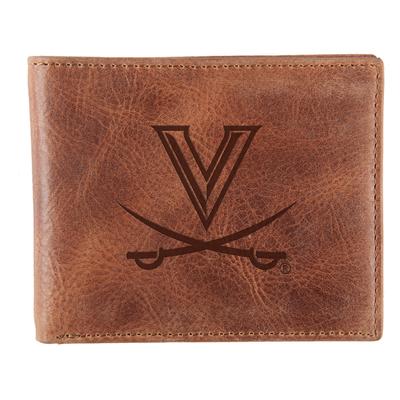 Virginia Zulu Leather Bifold Wallet