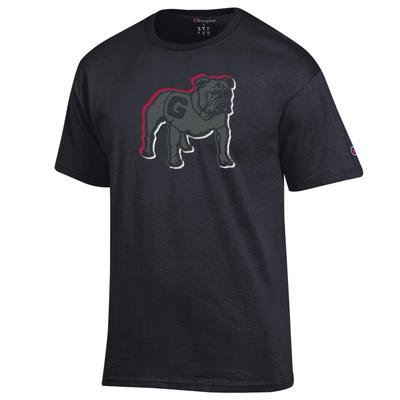 Georgia Champion Tonal with Shading Standing Bulldog Tee