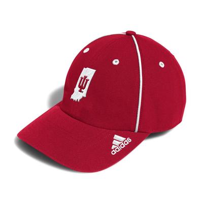 Indiana Adidas State Adjustable Slouch Cap