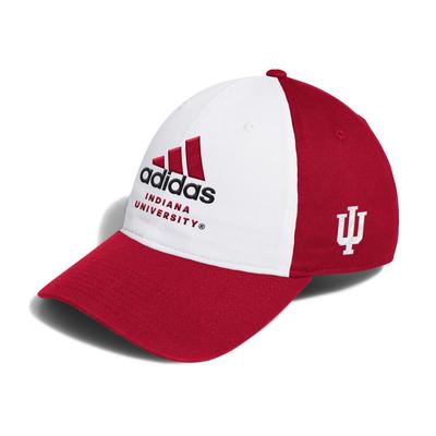 Indiana Adidas Logo Adjustable Slouch Cap