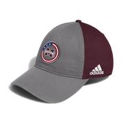  Mississippi State Adidas Wordmark Adjustable Slouch Cap