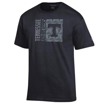 Tennessee Champion Tonal Vertical Pattern Logo Tee