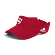  Indiana Adidas Team Poly Adjustable Visor