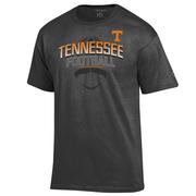  Tennessee Champion Arch Over Tonal Football Tee