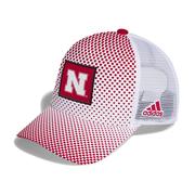  Nebraska Adidas Graphic Foam Trucker Cap