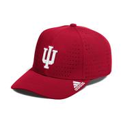  Indiana Adidas Structured Adjustable Performance Cap