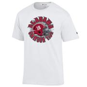  Alabama Champion Circle With Helmet Over Field Tee