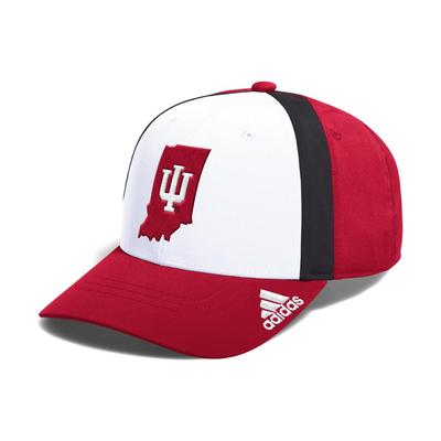 Indiana Adidas Coach Pack Hat