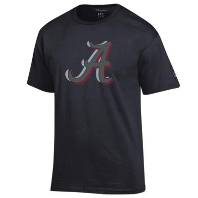 Alabama Champion Tonal with Shading Script A Tee