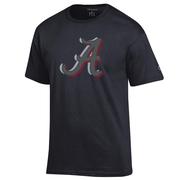  Alabama Champion Tonal With Shading Script A Tee