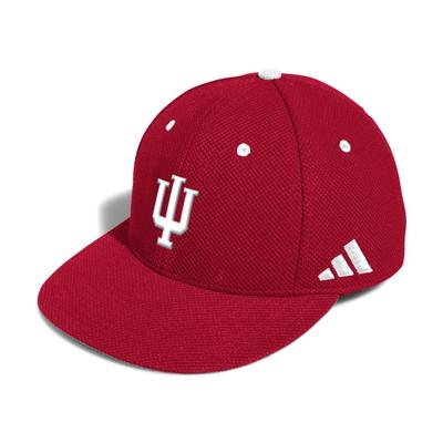 Indiana Adidas On Field Performance Baseball Cap