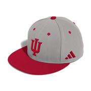  Indiana Adidas Fitted Wool Baseball Cap