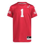  Nebraska Adidas Youth # 1 Replica Jersey