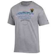  Kentucky Champion Arch Over Tonal Football Tee