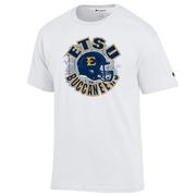  Etsu Champion Circle With Helmet Over Field Tee