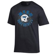  Mtsu Champion Circle With Helmet Over Field Tee