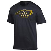  App State Champion Logo Over State Tee