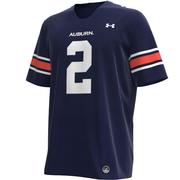  Auburn Under Armour # 2 Premier Football Jersey