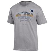  West Virginia Champion Arch Over Tonal Football Tee