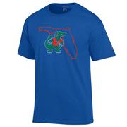  Florida Champion Logo Over State Tee