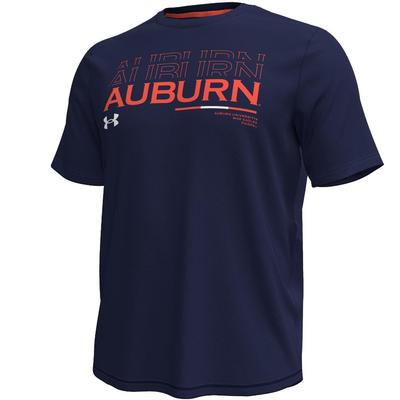 Auburn Under Armour Knockout Tee