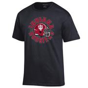  Indiana Champion Circle With Helmet Over Field Tee