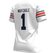  Auburn Women's Under Armour # 1 Replica Football Jersey