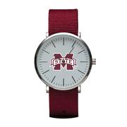  Mississippi State Stitch Nylon Strap Watch