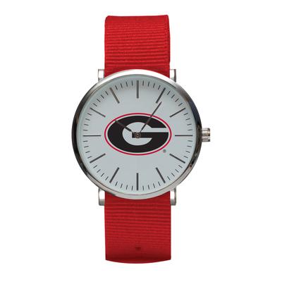 Georgia Stitch Nylon Strap Watch