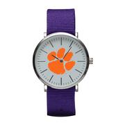  Clemson Stitch Nylon Strap Watch