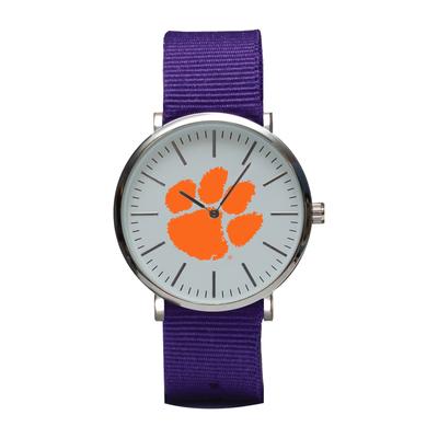 Clemson Stitch Nylon Strap Watch