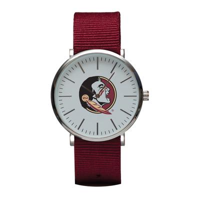 Florida State Stitch Nylon Strap Watch