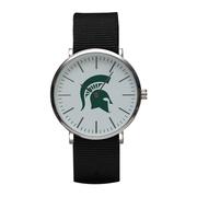  Michigan State Stitch Nylon Strap Watch