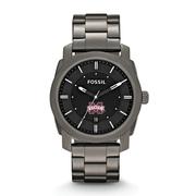  Mississippi State Fossil Machine Smoke Stainless Steel Watch