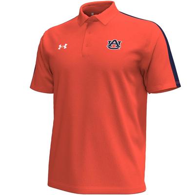 Auburn Under Armour Pinnacle Polo ORANGE