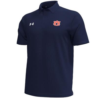 Auburn Under Armour Micro Stripe Polo