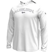  Auburn Under Armour Long Sleeve Knockout Hooded Tee