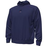  Auburn Under Armour Journey Rib Fleece Hoodie