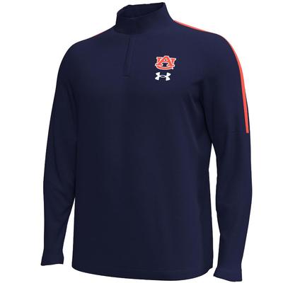 Auburn Under Armour Playoff 1/4 Zip NAVY