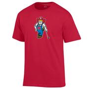  Nebraska Champion Giant Logo New Herbie Golf Tee