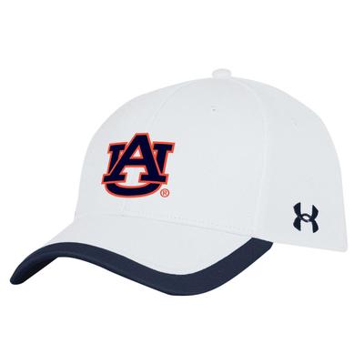 Auburn Under Armour Blitzing Accent Adjustable Cap