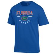  Florida Champion Straight Over Logo Reverse Arch Tee