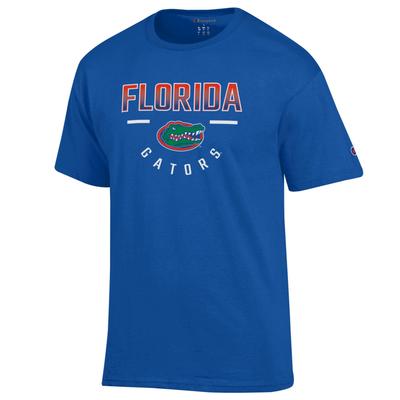 Florida Champion Straight Over Logo Reverse Arch Tee