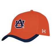  Auburn Under Armour Blitzing Accent Adjustable Cap