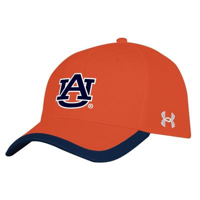 Auburn Under Armour Blitzing Accent Adjustable Cap