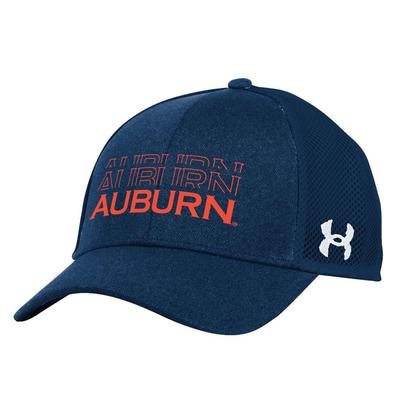 Auburn Under Armour Blitzing Trucker Snapback Cap